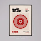 Tokyo 1987 - Yayoi Kusama - Rolled Poster Wall Art Print | House Prints