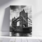 Tower Bridge in London - Framed Canvas Wall Art Print | House Prints