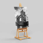 Tower Bridge in London - Framed Canvas Wall Art Print | House Prints