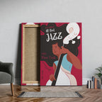Vintage New York Jazz Festival 1983 - Framed Canvas Wall Art Print | House Prints