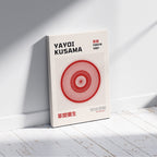 Tokyo 1987 - Yayoi Kusama - Framed Canvas Wall Art Print | House Prints