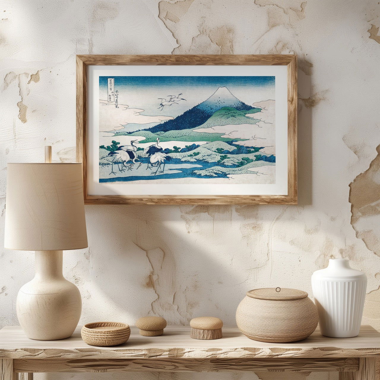 Umezawa Manor in Sagami Province - Katsushika Hokusai - Rolled Poster Wall Art Print | House Prints