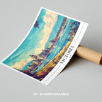 Victoria Harbour Canada World Travel - Rolled Poster Wall Art Print | House Prints