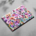 Vibrant Spring Floral Symphony - Framed Canvas Wall Art Print | House Prints