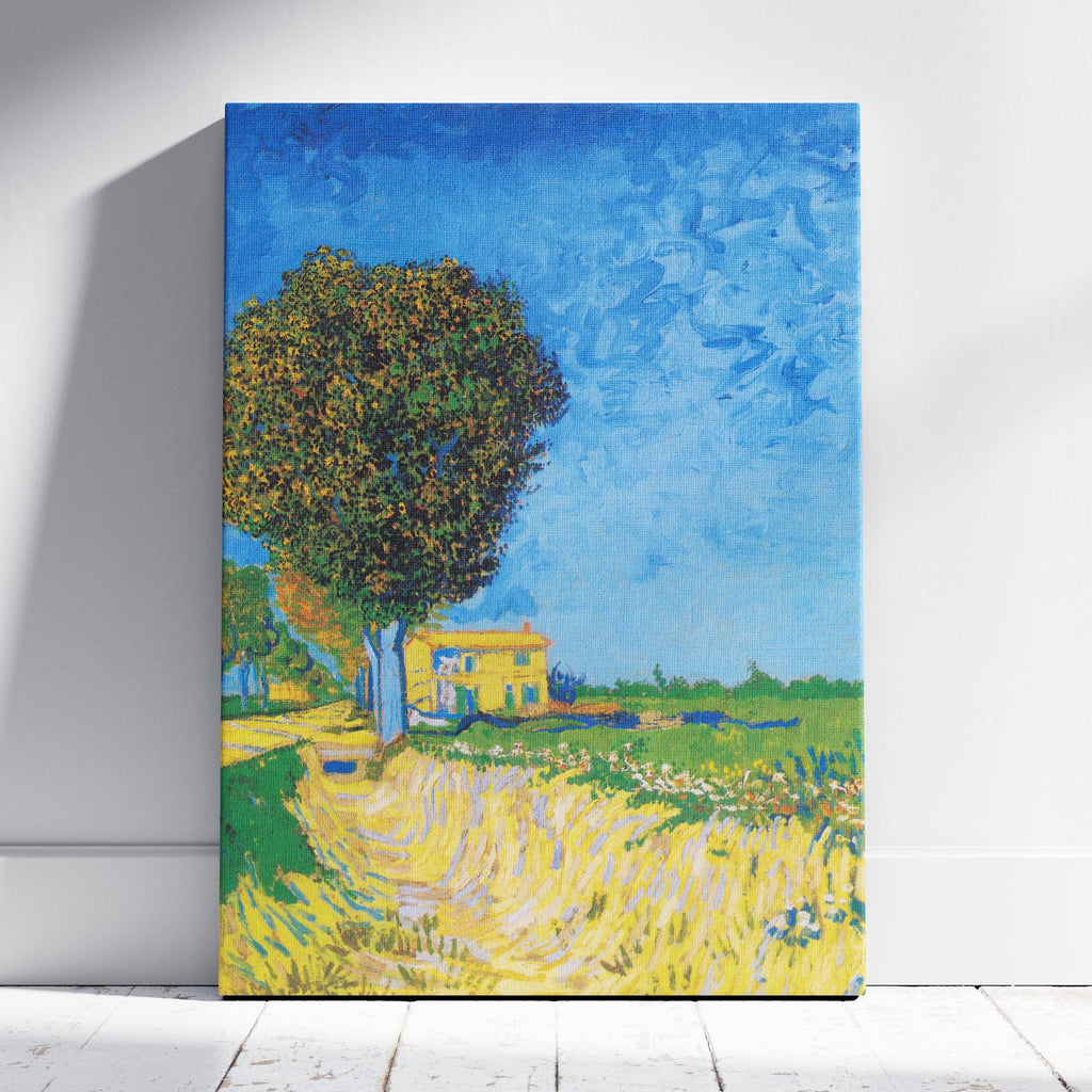 Classic Vincent van Gogh Gallery Set of 3 - Framed Canvas Wall Art Prints