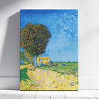 Classic Vincent van Gogh Gallery Set of 3 - Framed Canvas Wall Art Prints