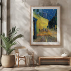 Cafe Terrace at Night - Vincent van Gogh - Rolled Poster Wall Art Print | House Prints