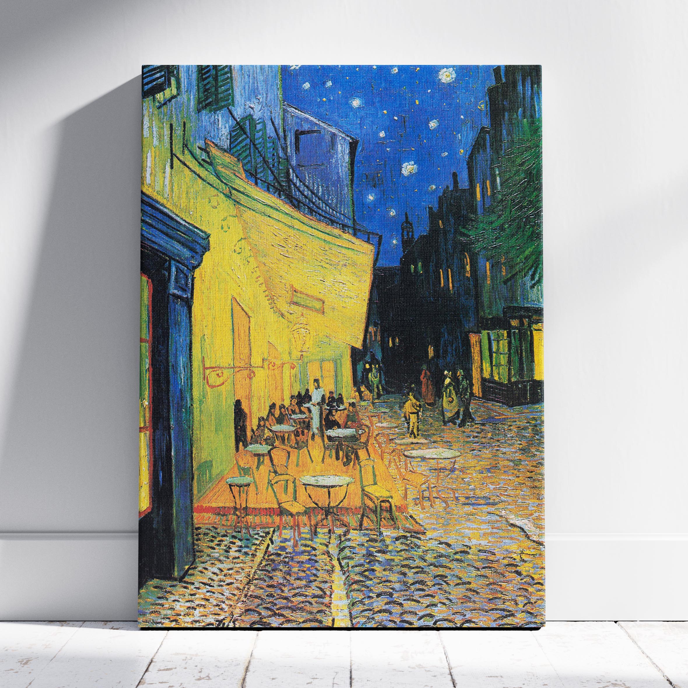 Classic Vincent van Gogh Gallery Set of 3 - Framed Canvas Wall Art Prints