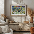 Stairway at Auvers - Vincent van Gogh - Rolled Poster Wall Art Print | House Prints