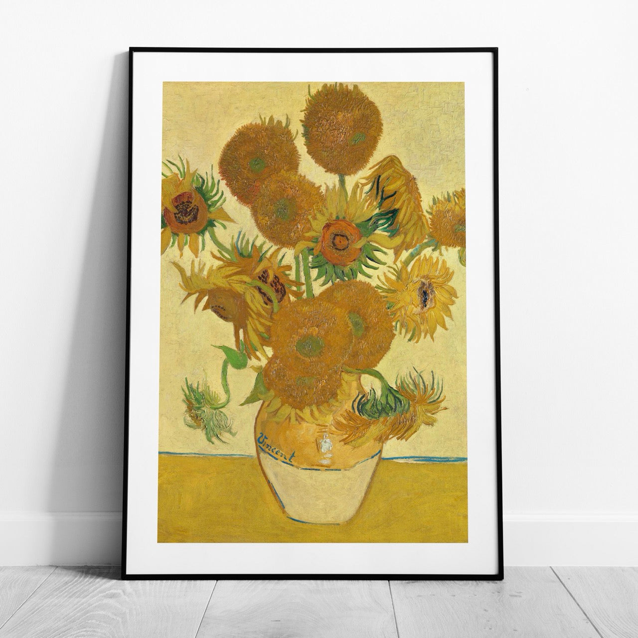 Sunflowers - Vincent van Gogh - Rolled Poster Wall Art Print - House Prints