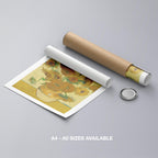Sunflowers - Vincent van Gogh - Rolled Poster Wall Art Print | House Prints