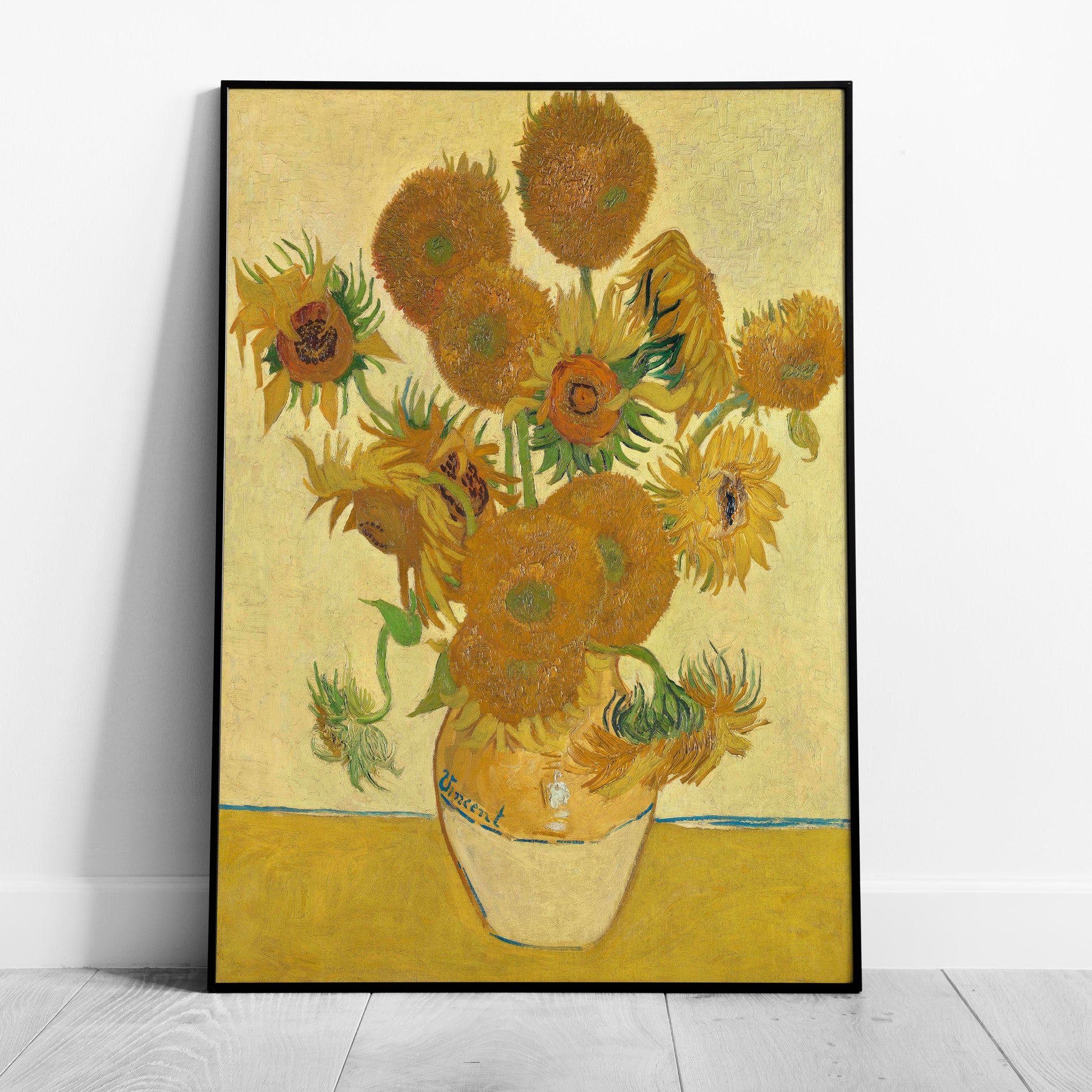 Sunflowers - Vincent van Gogh - Rolled Poster Wall Art Print - House Prints