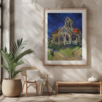 The Church at Auvers - Vincent van Gogh - Rolled Poster Wall Art Print | House Prints