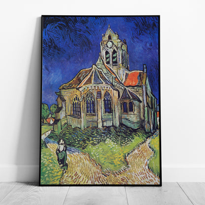 The Church at Auvers - Vincent van Gogh - Rolled Poster Wall Art Print - House Prints