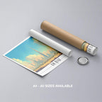Timeless Dubai UAE City World Travel - Rolled Poster Wall Art Print | House Prints