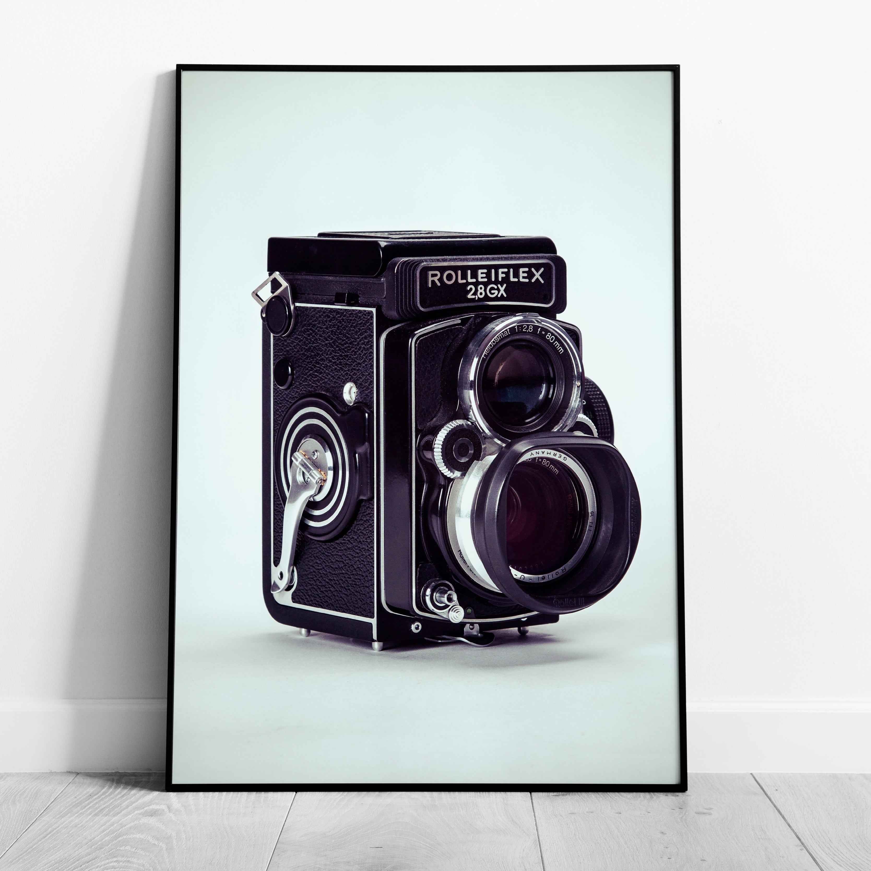 Vintage Film Camera Classic Photography - Rolled Poster Wall Art Print | House Prints