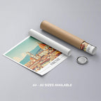 Timeless Firenze Italy World Travel - Rolled Poster Wall Art Print | House Prints