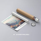 Grand Canyon USA Landmark City World Travel - Rolled Poster Wall Art Print | House Prints