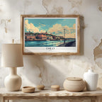 Scenic Oslo Norway World Travel - Rolled Poster Art Print | House Prints