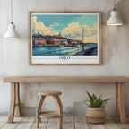 Scenic Oslo Norway World Travel - Rolled Poster Art Print | House Prints