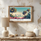 Vibrant Singapore City World Travel - Rolled Poster Art Print | House Prints
