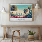 Vibrant Singapore City World Travel - Rolled Poster Art Print | House Prints