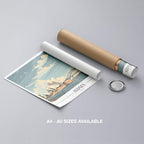 Iconic Sydney Australia World Travel - Rolled Poster Art Print | House Prints
