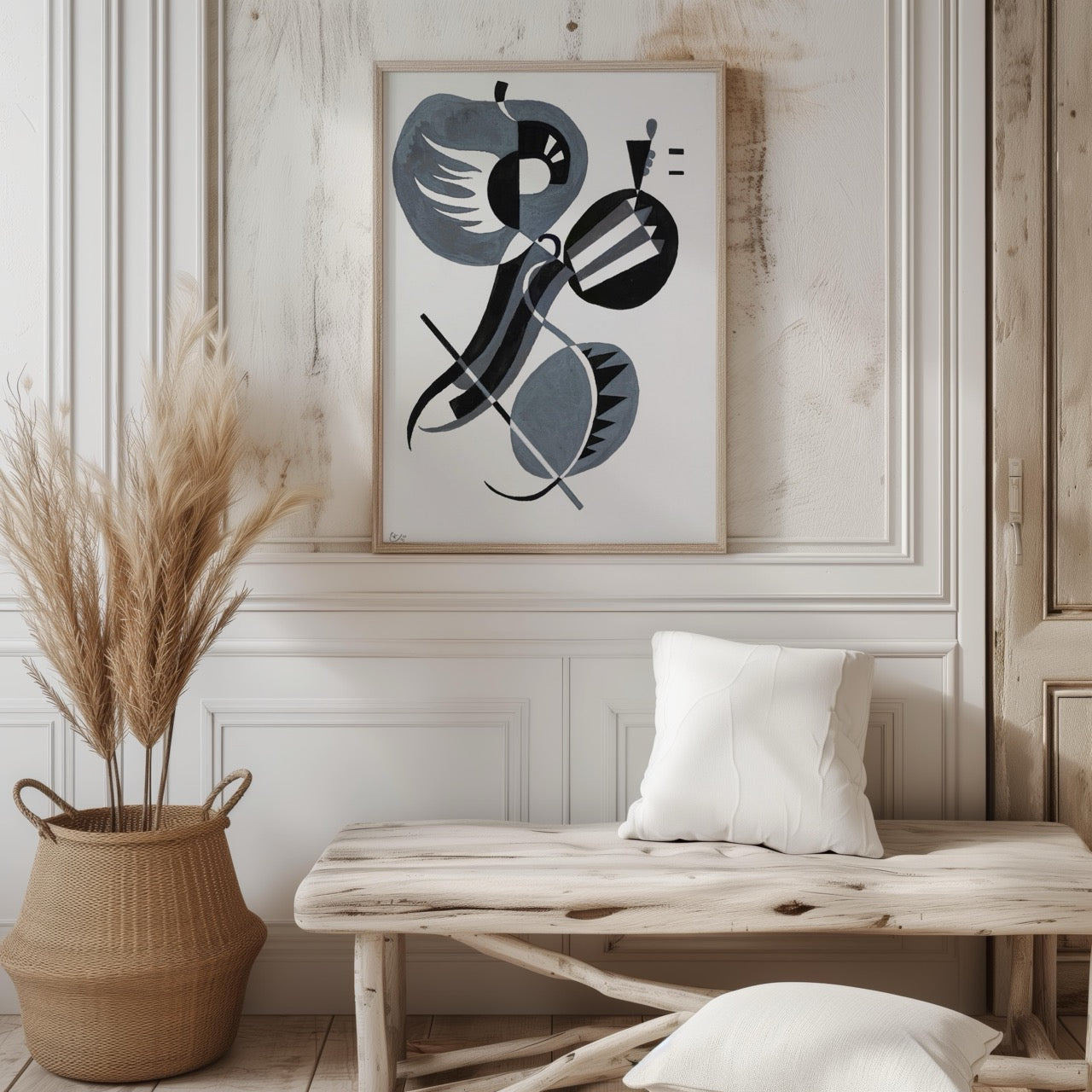 Sans Titre - Wassily Kandinsky - Rolled Poster Wall Art Print