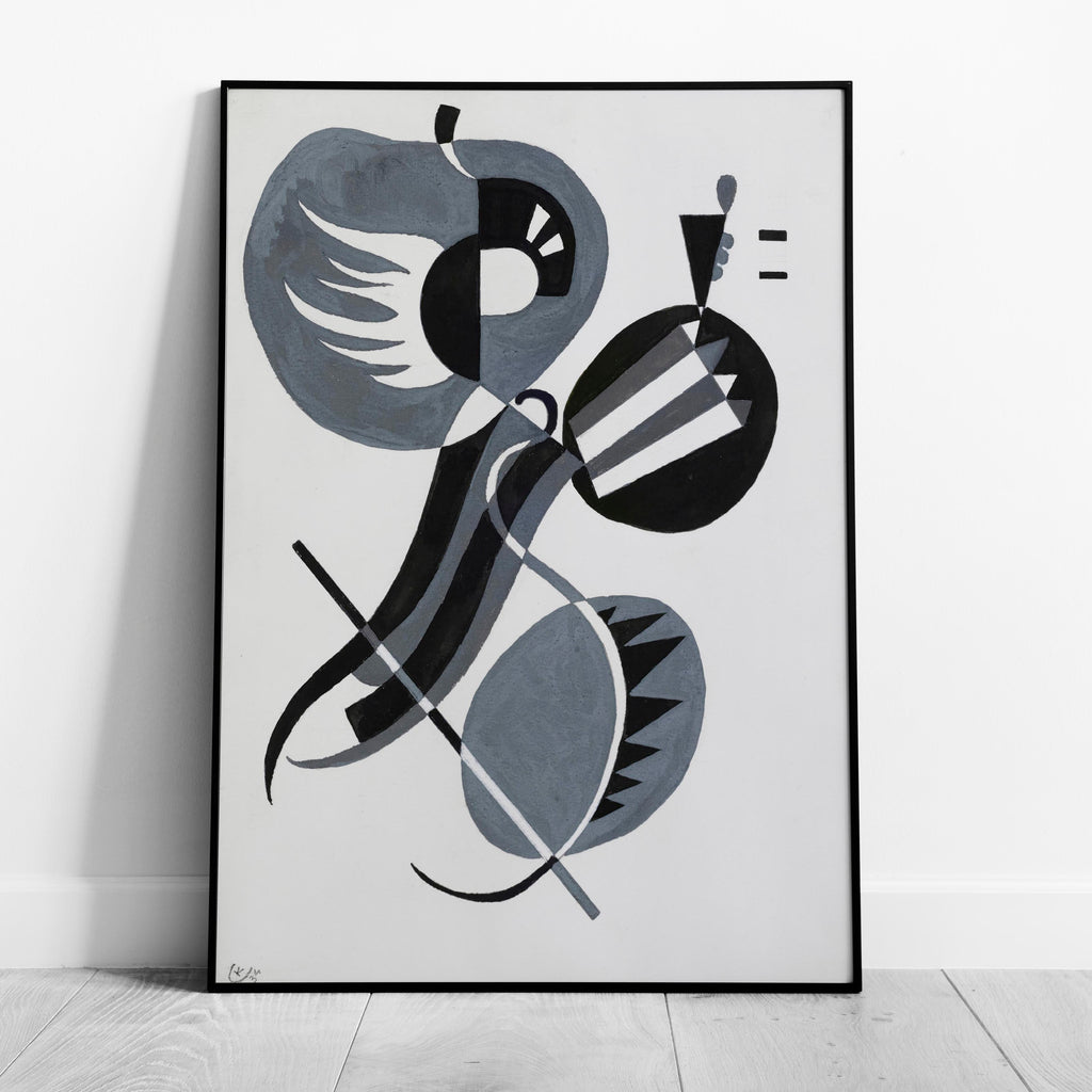 Sans Titre - Wassily Kandinsky - Rolled Poster Wall Art Print | House Prints