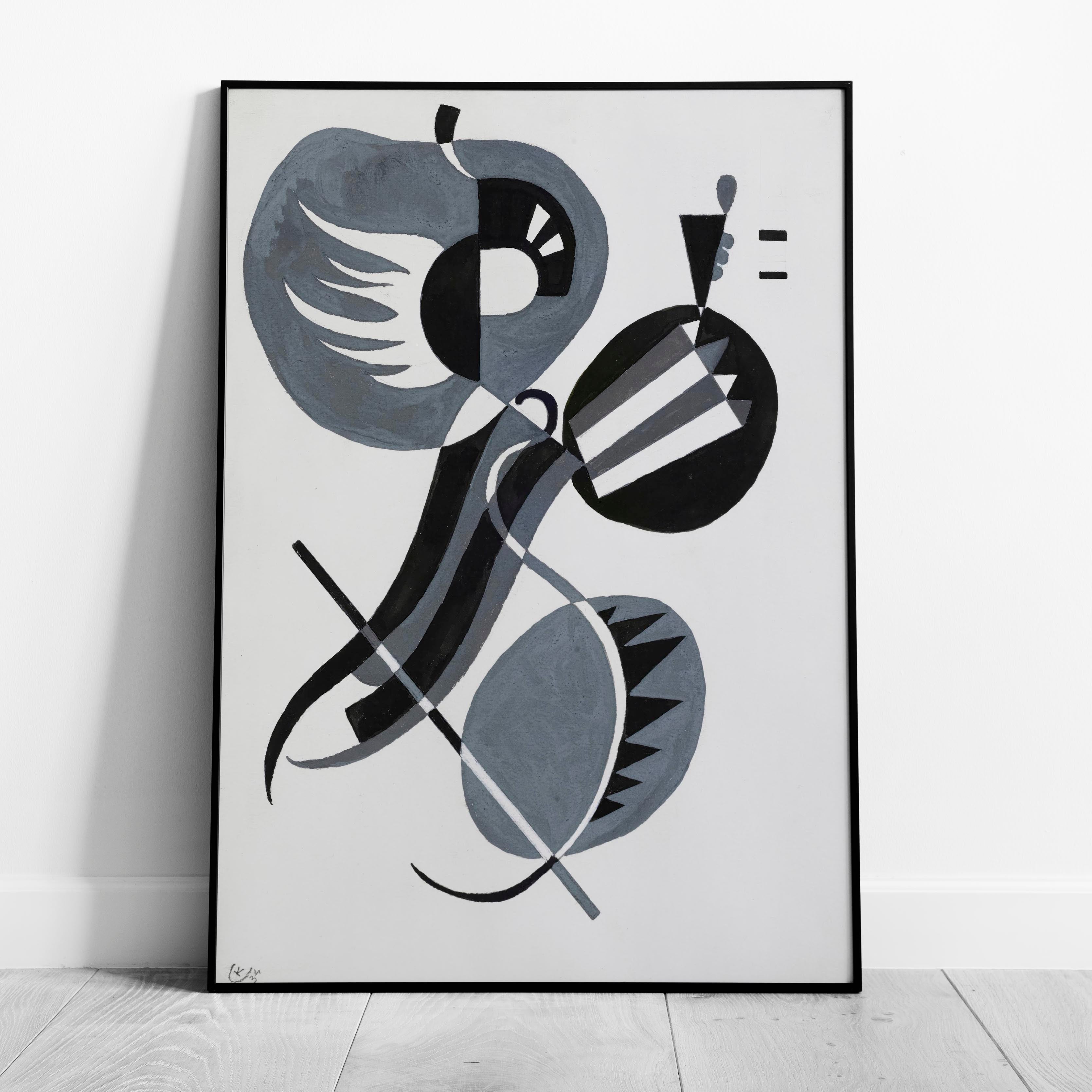 Sans Titre - Wassily Kandinsky - Rolled Poster Wall Art Print