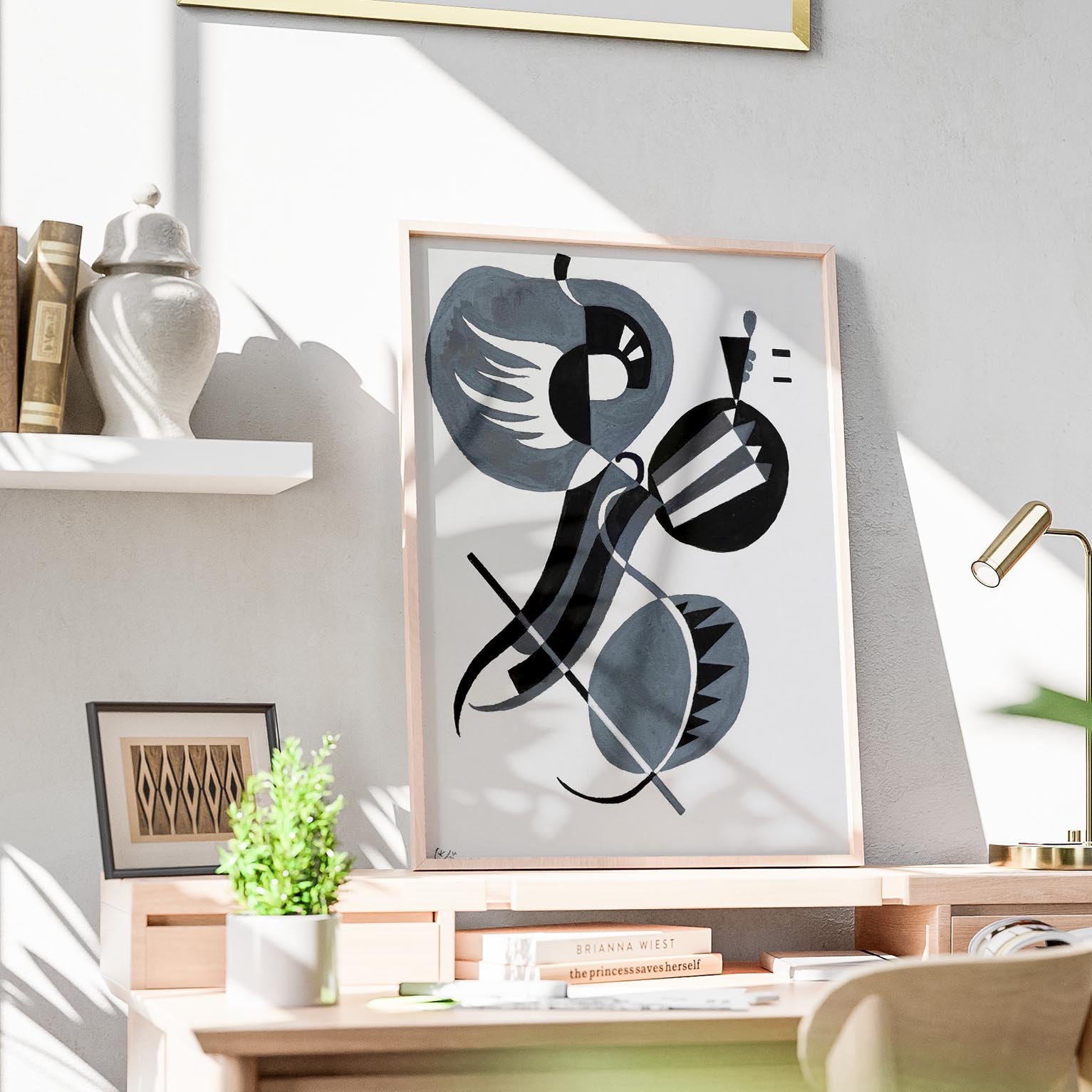 Sans Titre - Wassily Kandinsky - Rolled Poster Wall Art Print