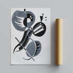 Sans Titre - Wassily Kandinsky - Rolled Poster Wall Art Print | House Prints