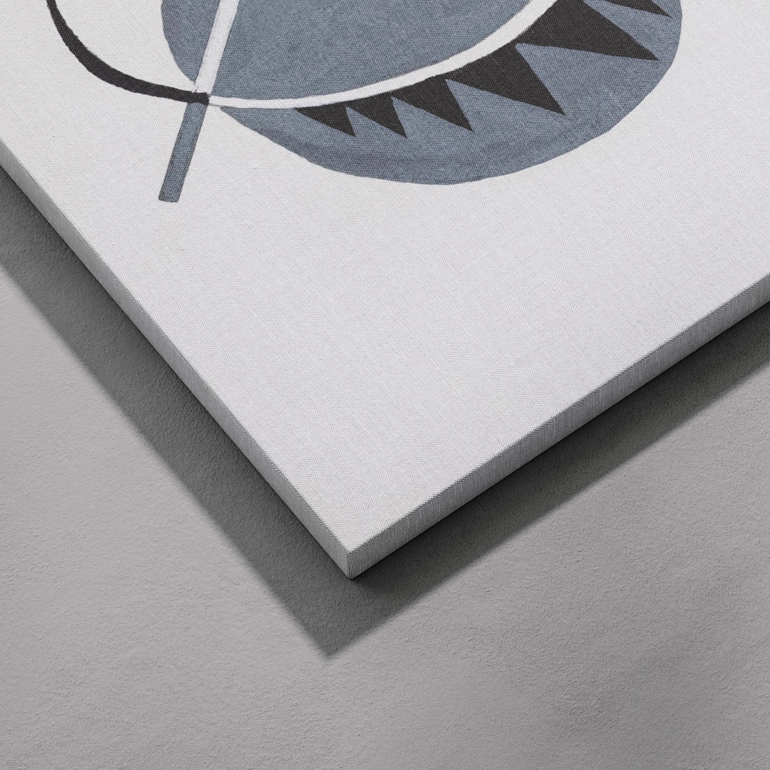 Sans Titre - Wassily Kandinsky - Framed Canvas Wall Art Print | House Prints