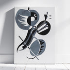 Sans Titre - Wassily Kandinsky - Framed Canvas Wall Art Print | House Prints