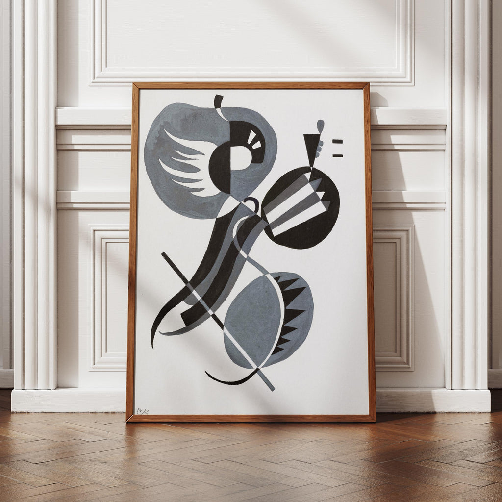 Sans Titre - Wassily Kandinsky - Rolled Poster Wall Art Print | House Prints