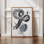 Sans Titre - Wassily Kandinsky - Rolled Poster Wall Art Print | House Prints
