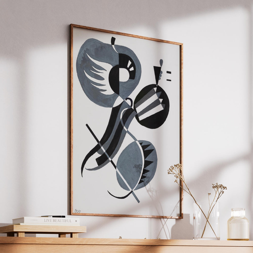 Sans Titre - Wassily Kandinsky - Rolled Poster Wall Art Print | House Prints