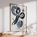Sans Titre - Wassily Kandinsky - Rolled Poster Wall Art Print | House Prints