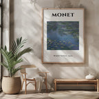 Water Lilies Art Exhibition - Claude Monét - Rolled Poster Wall Art Print | House Prints