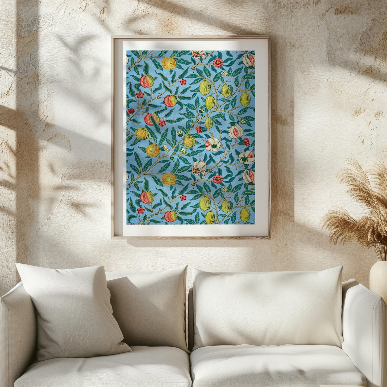 Four Fruits - William Morris - Rolled Poster Wall Art Print | House Prints