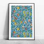 Four Fruits - William Morris - Rolled Poster Wall Art Print | House Prints