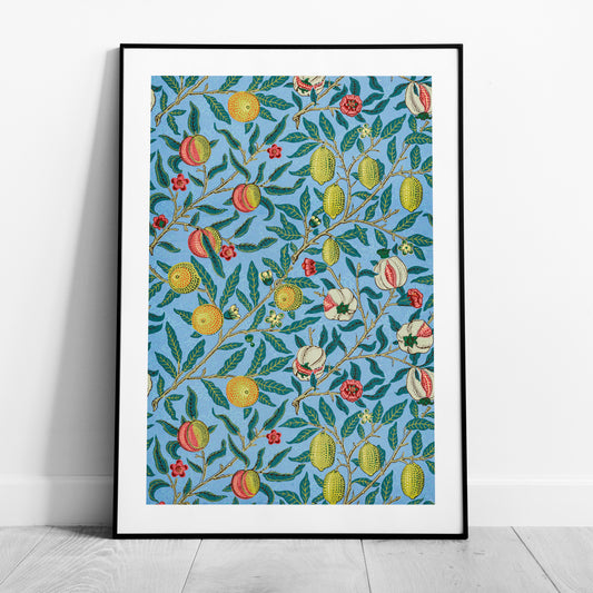 Four Fruits - William Morris - Rolled Poster Wall Art Print - House Prints