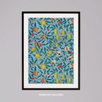 Four Fruits - William Morris - Rolled Poster Wall Art Print | House Prints