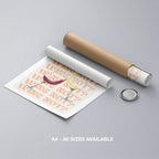 Wine Not Cheers to Moments - Rolled Poster Wall Art Print | House Prints