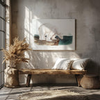 Polar Bear - John James Audubon - Framed Canvas Wall Art Print | House Prints