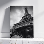 Eiffel Tower Paris France City Landmark - Framed Canvas Wall Art Print | House Prints