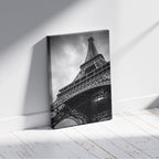 Eiffel Tower Paris France City Landmark - Framed Canvas Wall Art Print | House Prints