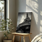 Eiffel Tower Paris France City Landmark - Framed Canvas Wall Art Print | House Prints