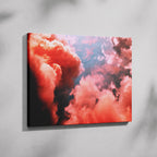 Blush Pink Skies at Sunset - Framed Canvas Wall Art Print | House Prints