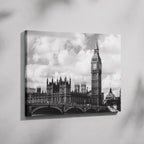Timeless London Big Ben View - Framed Canvas Wall Art Print | House Prints